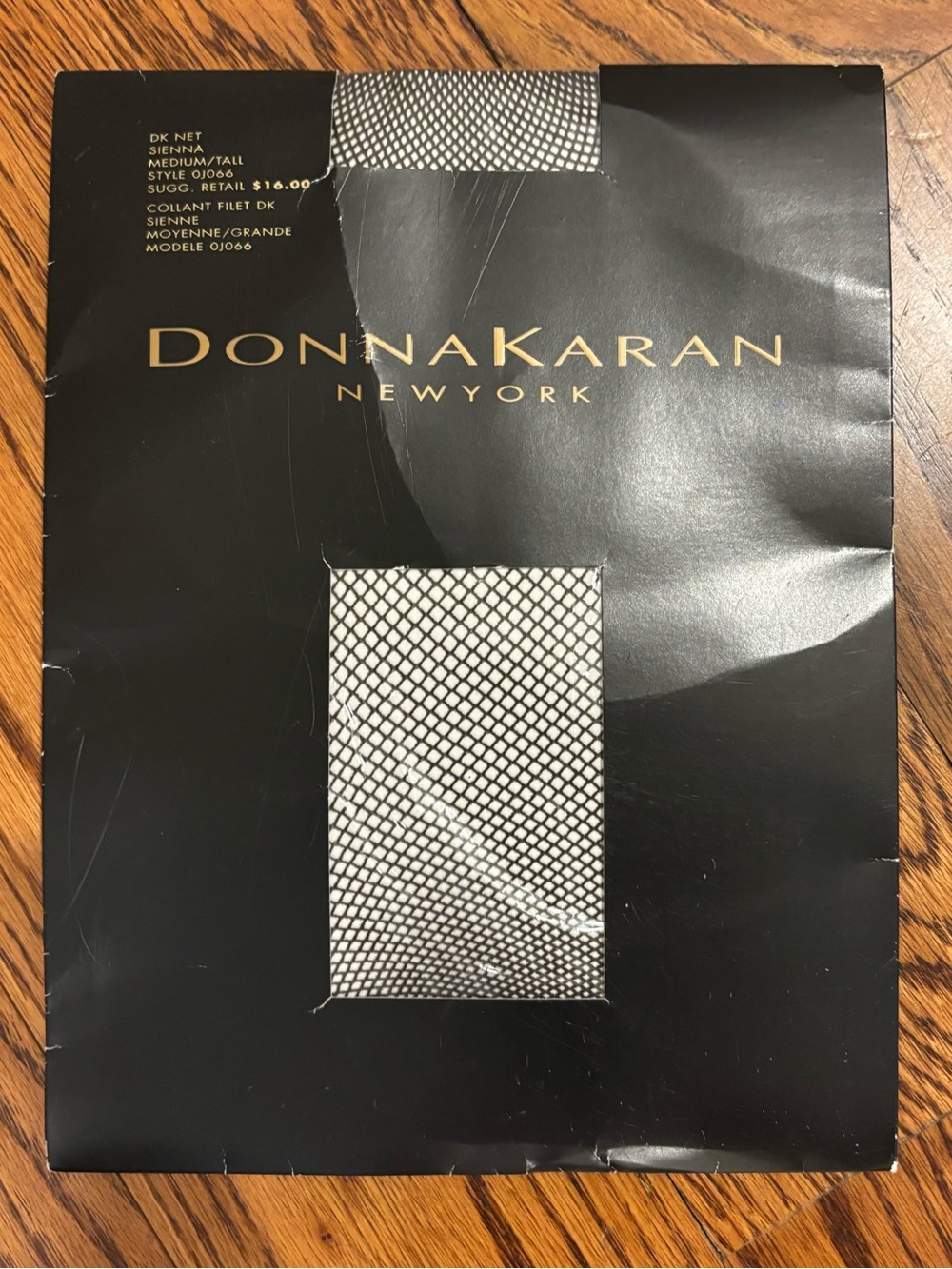 Donna Karan net tights